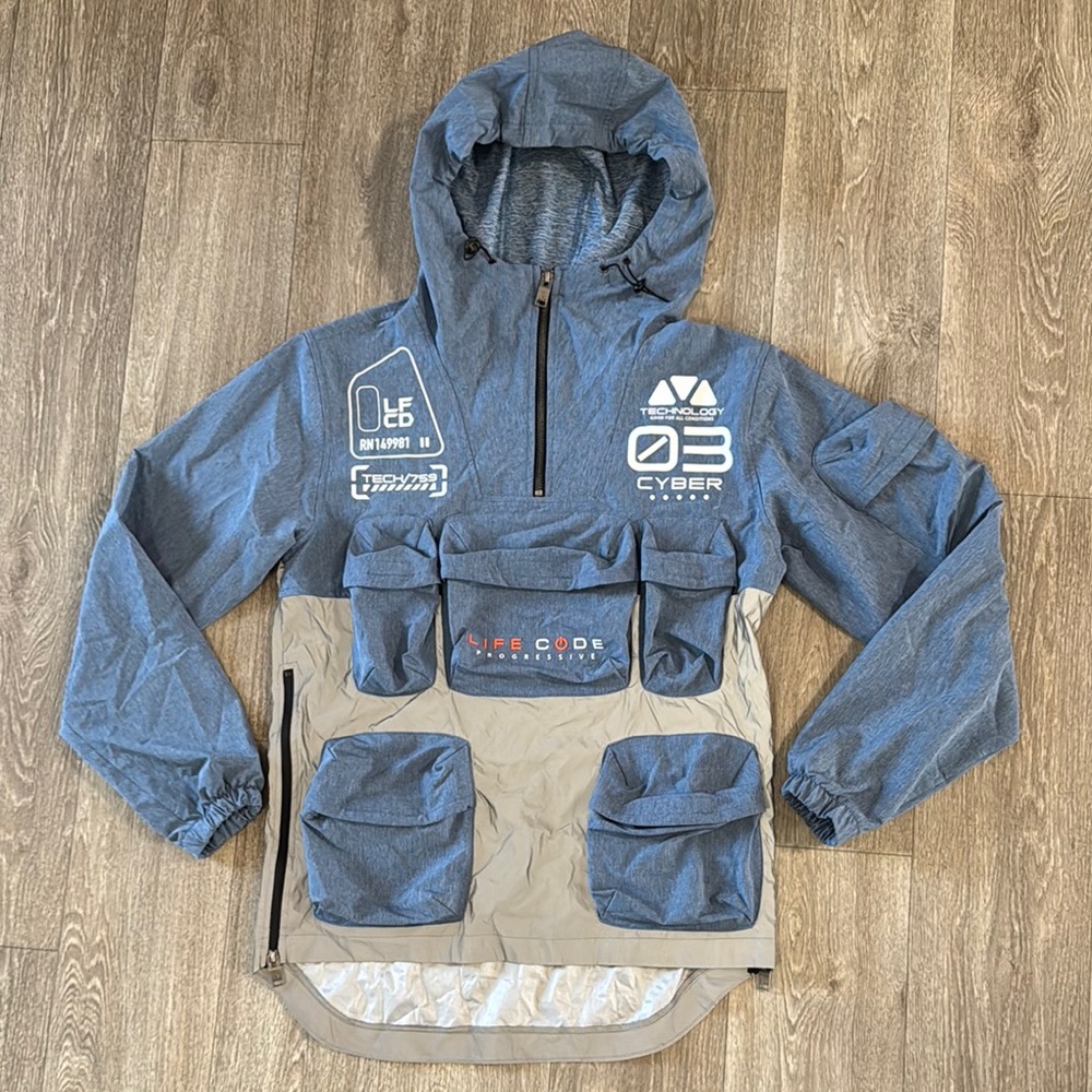 Life Code Jacket Loop Lined Taslan Tactical 13j20… - image 2